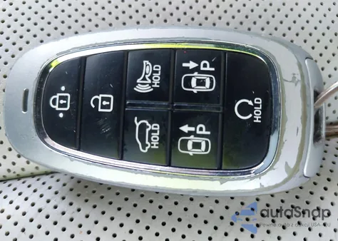 2023 Hyundai Palisade Calligraphy from USA, damaged, VIN KM8R7DGE4PU608758